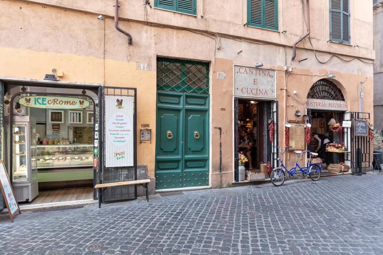 Rome As You Feel - Casa Governo Vecchio Zewnętrze zdjęcie